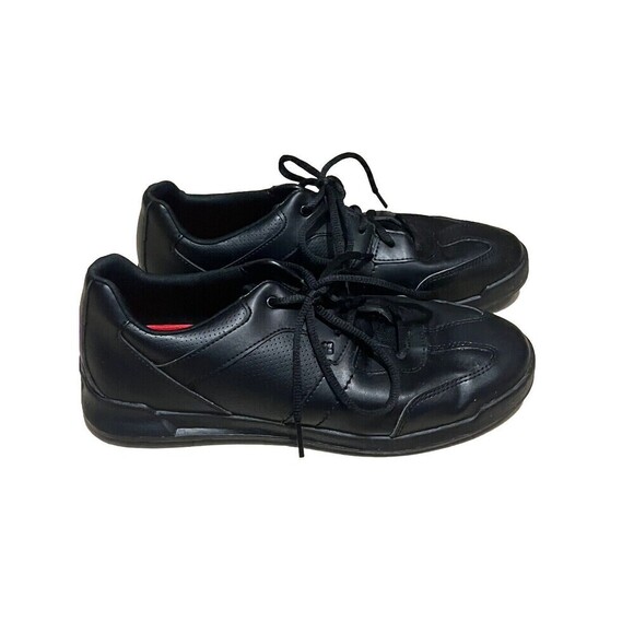 Shoes for Crews Woman’s 9 Liberty Sneakers Black Lace Up For Serving Or Working - Picture 3 of 9